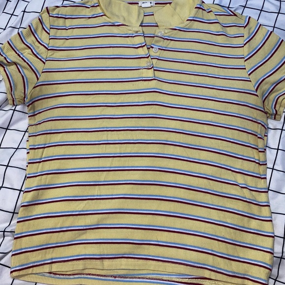 collared striped shirt - Picture 2 of 3